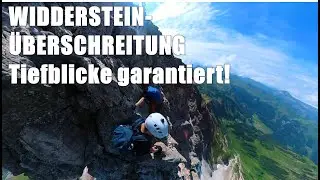Überschreitung Kleiner und Großer Widderstein