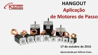 Aplicação de Motor de Passo e Drives