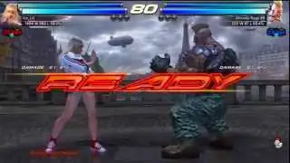 TTT2 Online Promotion Match - Ice_Lili vs Ultimate-Rage-89