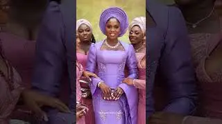 Lilac & Purple Color Traditional Wedding Outfit Inspo