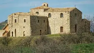 Cammino da Grassano a Santuario Sant'Antonio Abate e Az. Agr. Bufalara, e ritorno 23 km.