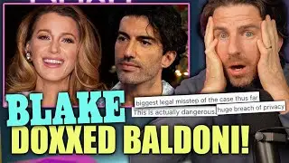 Blake Lively Makes MASSIVE MISTAKE As She Leaks Justin Baldoni's Address - It's Over For Her