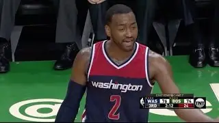 John Wall Bad Defense - 2017 NBA ECSF (PART 2)