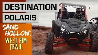 We took our Brand New Polaris RZR R to Sand Hollow...in the Snow with Destination Polaris!