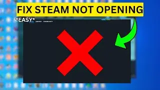 Как исправить ошибку «Steam не открывается» (ЛЕГКО)