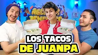 PROBAMOS TODO EL MENU DE JUANPA ZURITA 🌮 | AGENTES DEMENTES 🤯| TAQUERÍA LA MILAGROSA