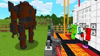 Giant Golem vs, Security