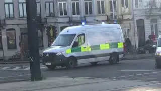 uitruk Babylance uz gent