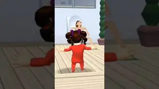 Mio Funn With Dad 🤣 #sakuraschoolsimulator #sakura #funny #shortsvideo #animation #viral #gaming