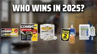 The Top 5 Best Cockroach Killer Gel in 2025 - Must Watch Before Buying!