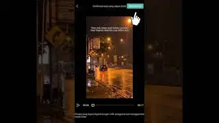 Tutorial upload template di CapCut