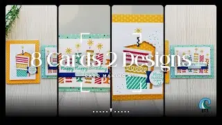 Light The Candles Card Making Kit Tutorial