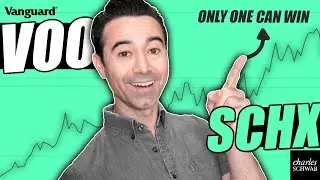 Битва за лучший ETF для компаний с большой капитализацией в США / Vanguards VOO против SCHX от Schwab