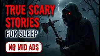 TRUE SCARY STORIES 4+ HOURS & Rain Sound 🛑 NO MID ADS 🛑 Relax & FALL ASLEEP FAST | Vol. 78