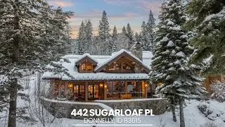 Charming Mountain Retreat in Donnelly, ID