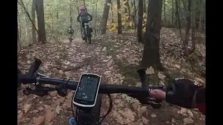 Mountainbike toertocht Dessel 12-10-2025.