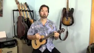Review, Oscar Schmidt OU4 Ukulele