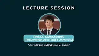DAY 5 IESWC 2021 - Lecture Session Prof. Dr. Yasushi Suzuki