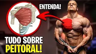 A MANEIRA MAIS EFICAZ DE TREINAR O PEITORAL *entenda da uma vez por todas*
