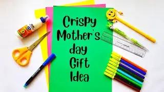DIY Mother's Day Gift Ideas 2022 | Zip Lock Chips Packet Gift | Mother's Day Gift During Lockdown