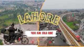 Dera Ismail Khan To Lahore 400 Km Challenging Ride | Lahore Pakistan