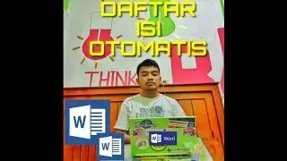 Cara Buat Daftar Isi Otomatis