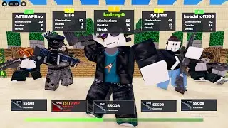 Roblox Sniper Arena is quite good