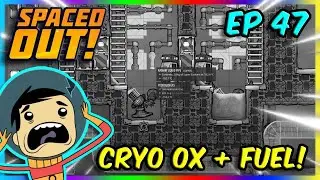 CRYO Fuel and Oxidiser DONE + Coolant | THE LAB - Oxygen Not Included | S3 E47