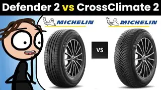Michelin Defender 2 vs Michelin CrossClimate 2 (Comparison and Review)