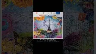 Ravensburger &bull; Postcard from Paris &bull; Lars Stewart  &bull; 2024 &bull; No. 120007222 &bull; 500 pieces