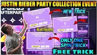Justin bieber party collection event ll free fire new event ll Justin birber  ll @dcortogaming