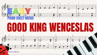 Good King Wenceslas theme - Easy Piano Sheet Music