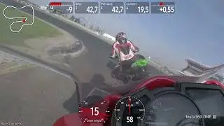 Motocyklowe Mistrzostwa Śląska 2025 Runda I Dzień I - Tor Słomczyn Wyścig SSP400 G2