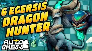6 Egersis with some Dragons!? | Auto Chess Mobile | Zath Auto Chess 164