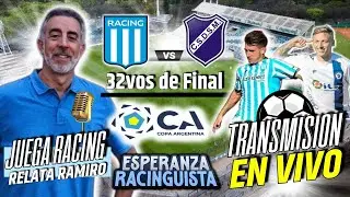 #VIVO | #RACING VS #SANMARTIN BURZACO | COPAARGENTINA 2024 | 32VOS FINAL | TRANSMI ER