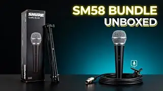 Shure SM58 Quality Bundle &ndash; Full Unboxing 🎤📦
