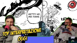 SERATA INFUOCATA con i LINKINI PICCANTI ed IL CAP. 1103 di ONE PIECE! #871