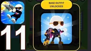 Johnny Trigger - Gameplay Walkthrough Part 11 - levels 272 - 298(iOS, Android)