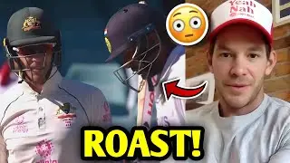 Tim Paine ROASTS Ashwin over 