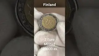 Finland 2 Euro 2017 #europe #eurocoins #coin #collector #collection #finance #finland #suomi #euro