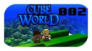 Let's Play CUBE WORLD #002 [Deutsch][HD+] - LEVEL UP!!!