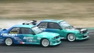 24h Rennen N&uuml;rburgring 2012 - Driftchallenge 18.05.2012 Team Falken Parallel Drift
