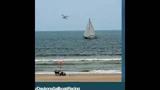 5. #daytonasailboatracing  - Commodores Cup 2023 - Racing's North Turn to Dayton Beach Pier