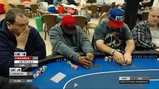 Windy City Poker Live Nov 4th, 2017 Winner Take ALL SNG
