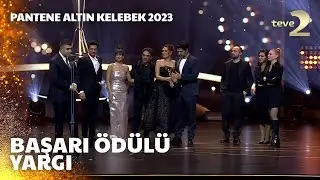 Pantene Altın Kelebek 2023: Başarı Ödülü – Yargı