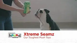 Outward Hound Xtreme Seamz - Super Durable Plush Dog Toys
