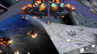 The Biggest Resurgent-Class Battle Ever | Star Wars Empire at War AR