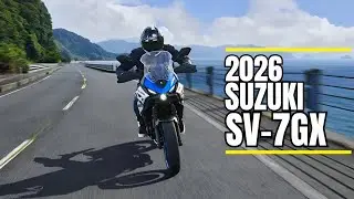 2026 Suzuki SV-7GX: The Legendary SV650 V-Twin