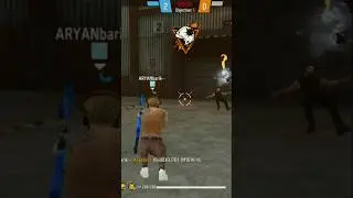 only head shot 🔥🔥 on free fire #tushar 2187
