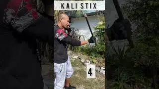 How to Sinawali w twirl kali sticks tutorial
